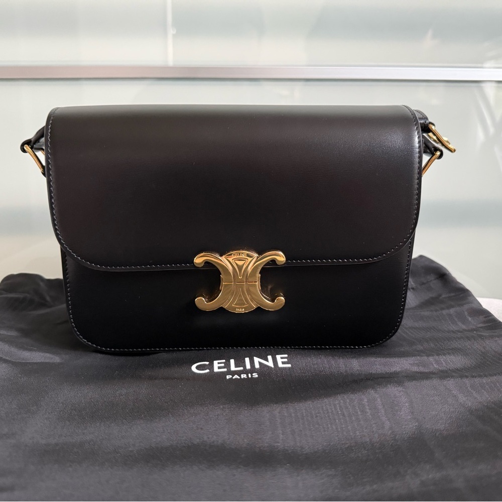 Celine Triomphe Crossbody Bag